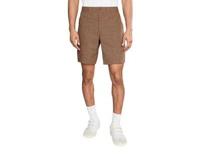 Royal Robbins Hemp Adventure Shorts In Brown