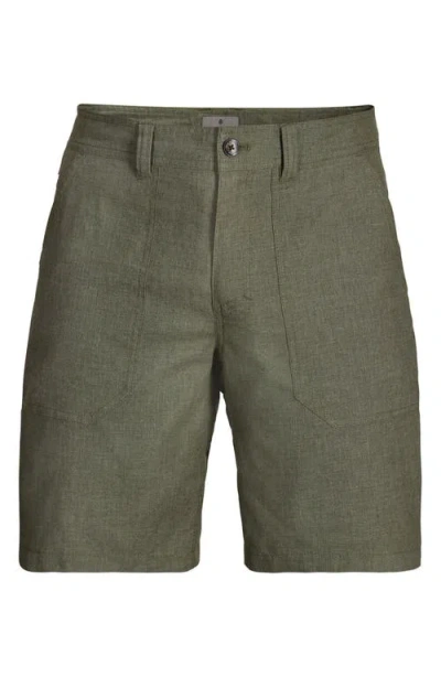Royal Robbins Hemp Blend Adventure Shorts In Gray