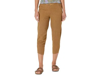 Royal Robbins Hempline Capris In Brown