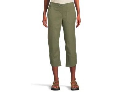Royal Robbins Hempline Capris In Green