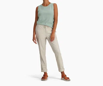 Royal Robbins Hempline Tie Pant In Blended Undyed In Pattern