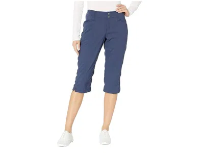 Royal Robbins Jammer Capri In Blue