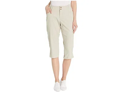 Royal Robbins Jammer Capri In White