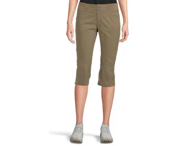 Royal Robbins Jammer Capris In Green