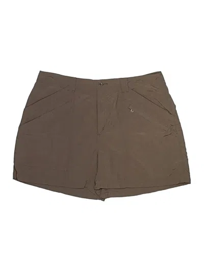 Pre-owned Royal Robbins Khaki Shorts In Brown