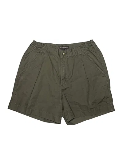 Pre-owned Royal Robbins Khaki Shorts In Green