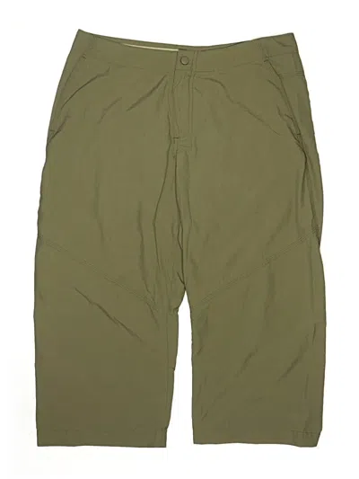 Pre-owned Royal Robbins Khaki Shorts In Green