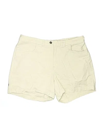 Pre-owned Royal Robbins Khaki Shorts In Yellow