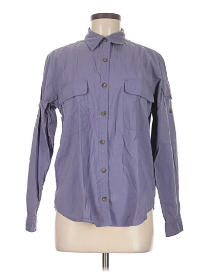 Pre-owned Royal Robbins Long Sleeve Button Down Shirt In Blue