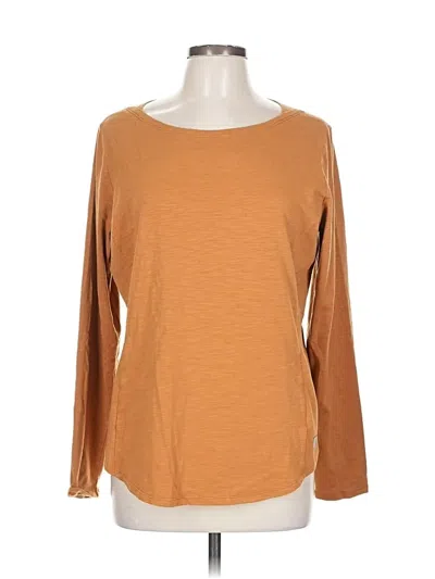 Pre-owned Royal Robbins Long Sleeve T-shirt In Brown