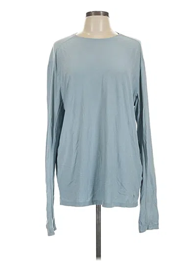 Pre-owned Royal Robbins Long Sleeve T-shirt In Blue