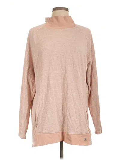 Pre-owned Royal Robbins Long Sleeve Turtleneck In Tan