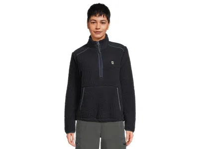 Royal Robbins Palisades 1/2 Zip In Black