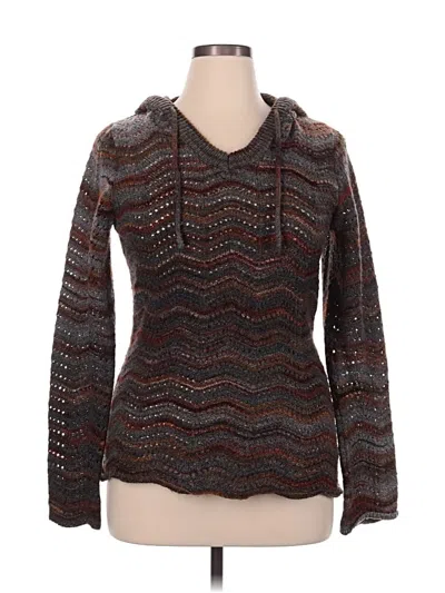 Pre-owned Royal Robbins Pullover Sweater In Brown