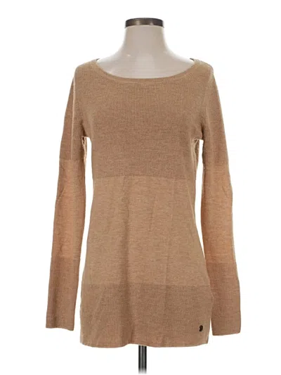 Pre-owned Royal Robbins Pullover Sweater In Tan