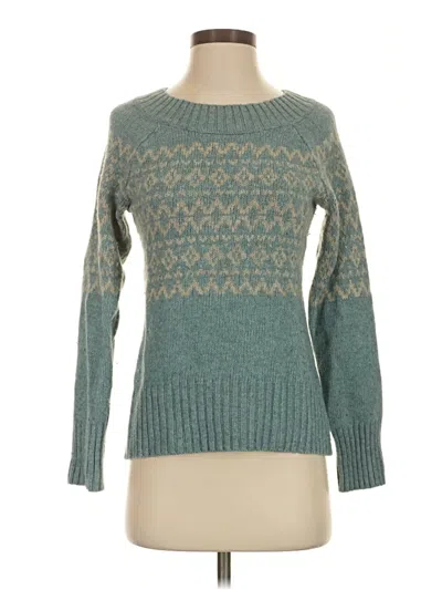 Pre-owned Royal Robbins Pullover Sweater In Teal