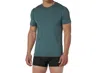 Royal Robbins Readydry Crew Short Sleeve Top In Balsam In Green