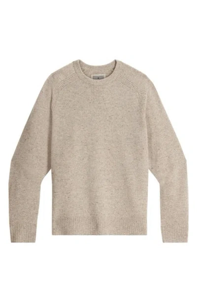Royal Robbins Rockcraft Merino Wool Crewneck Pullover In Brown