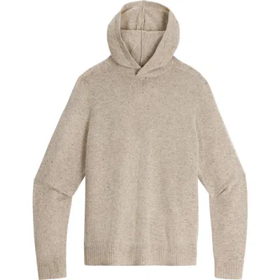 Royal Robbins Rockcraft Merino Wool Hoodie In Gray