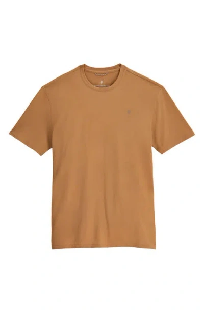 Royal Robbins Rr Organic Cotton & Recycled Polyester Graphic T-shirt In Brown