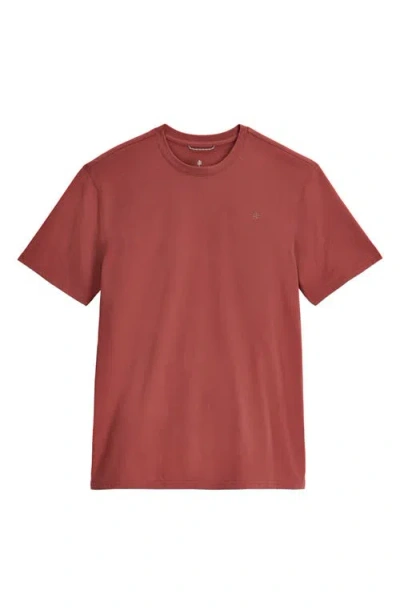 Royal Robbins Rr Organic Cotton & Recycled Polyester Graphic T-shirt In Red