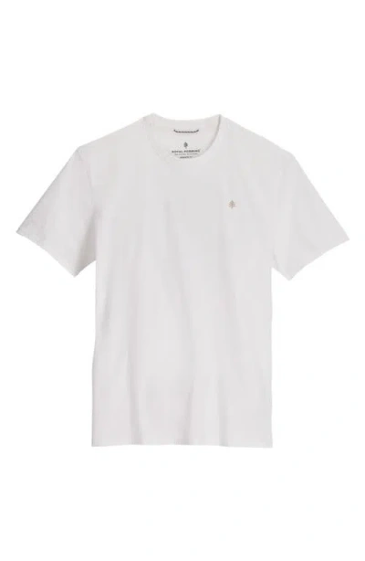 Royal Robbins Rr Organic Cotton & Recycled Polyester Graphic T-shirt In White