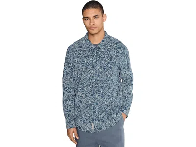 Royal Robbins Salathe Sun Shirt Long Sleeve In Blue