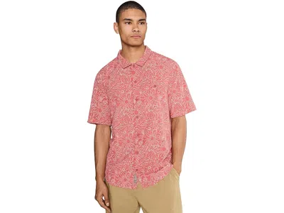 Royal Robbins Salathe Sun Shirt Short Sleeve In Pink