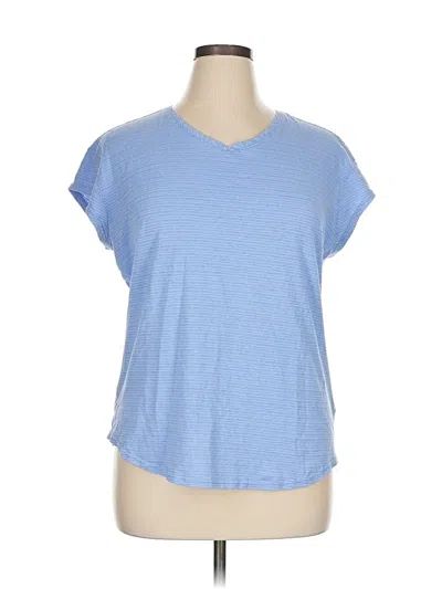 Pre-owned Royal Robbins Short Sleeve T-shirt In Blue