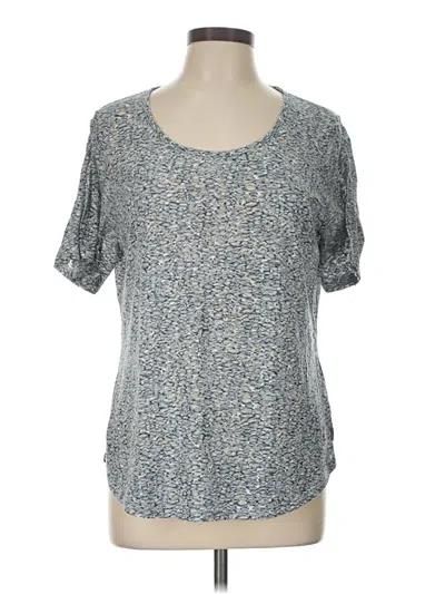 Pre-owned Royal Robbins Short Sleeve T-shirt In Gray