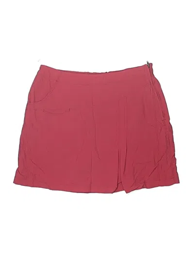 Pre-owned Royal Robbins Shorts In Red