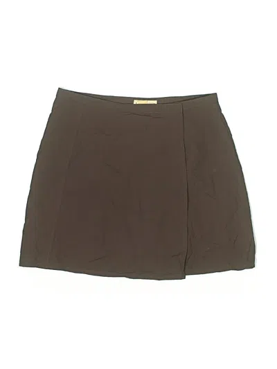 Pre-owned Royal Robbins Skort In Brown