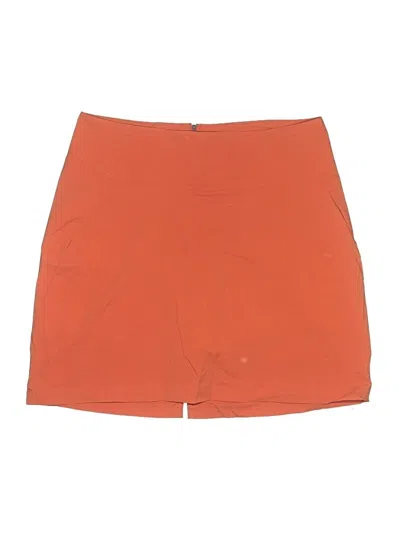 Pre-owned Royal Robbins Skort In Orange