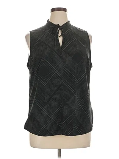 Pre-owned Royal Robbins Sleeveless Blouse In Black