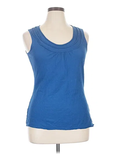 Pre-owned Royal Robbins Sleeveless T-shirt In Blue