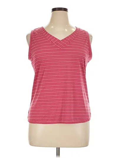 Pre-owned Royal Robbins Sleeveless T-shirt In Pink