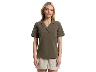 Royal Robbins Spotless Evolution Meadow Short Sleeve In Green