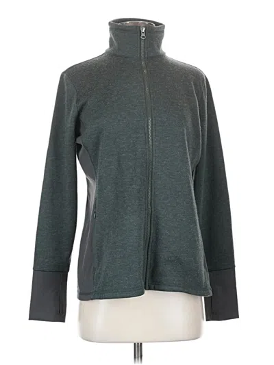 Pre-owned Royal Robbins Track Jacket In Gray