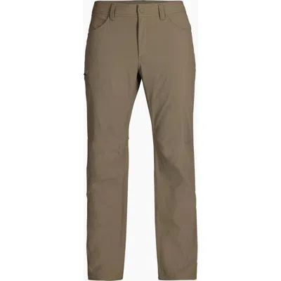 Royal Robbins Truckee Hiking Pants In Gray