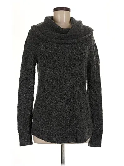 Pre-owned Royal Robbins Turtleneck Sweater In Black