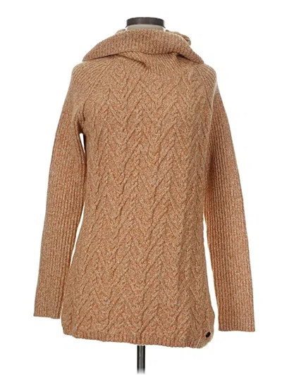 Pre-owned Royal Robbins Turtleneck Sweater In Brown