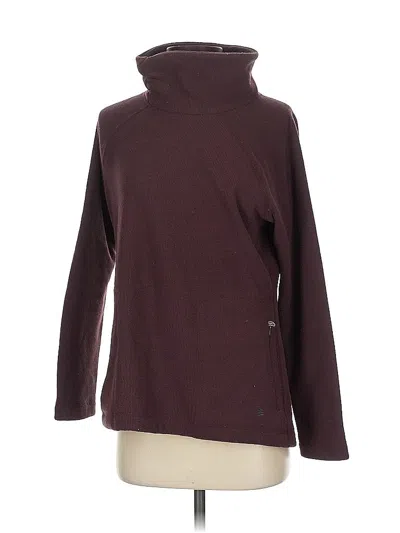 Pre-owned Royal Robbins Turtleneck Sweater In Burgundy