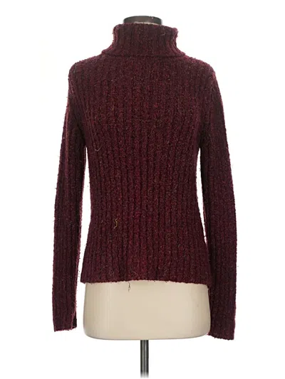 Pre-owned Royal Robbins Turtleneck Sweater In Burgundy