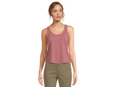 Royal Robbins Vacationer Boxy Tank Top In Pink