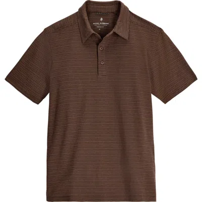 Royal Robbins Vacationer Polo In Brown