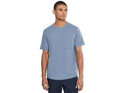 Royal Robbins Vacationer Short Sleeve T-shirts In Blue