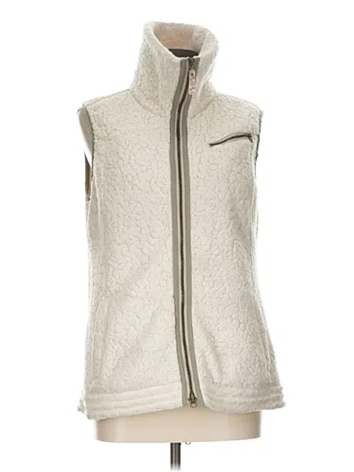 Pre-owned Royal Robbins Vest In Ivory