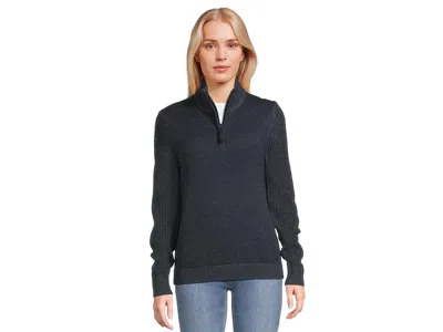 Royal Robbins Westlands 1/4 Zip In Blue