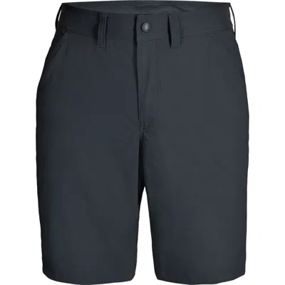 Royal Robbins Wilder Water Repellent Shorts In Blue