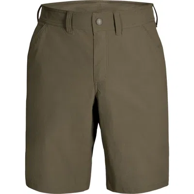 Royal Robbins Wilder Water Repellent Shorts In Green